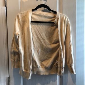 J crew basic sweater